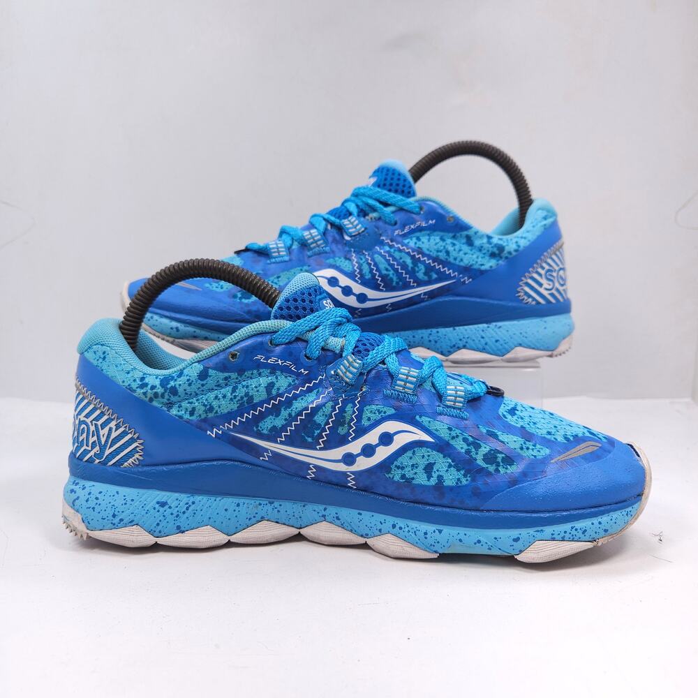 Saucony Nomad TR Athletic Lace Up Shoe Womens Size 7.5 S10287-3 Blue - Picture 5 of 9